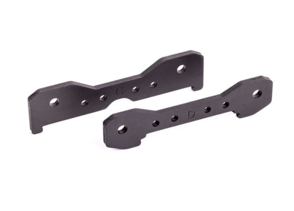 TRX9528 Querlenker-Halterung Sledge Heck 2 Stück
